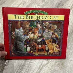 🌻 3 for $15 used book The Birthday Cat